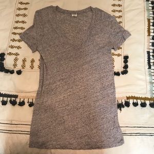 VS PINK grey t shirt